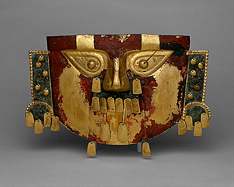 Funerary Mask ,10th-12th century Lambayeque