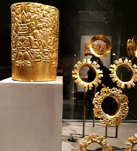 Golden Kingdoms Luxury Arts in the Ancient Americas-Met