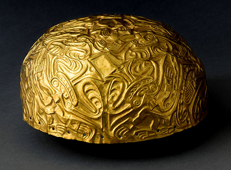 Gold Helmet-,AD-700-900-Cocle