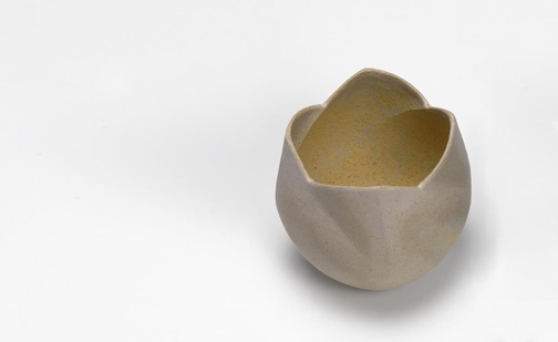 John Ward--Small Tulip Pot, c. 1985