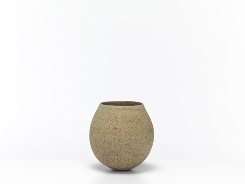 John Ward-Small Speckled Pot, c. 1985