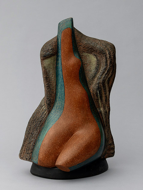 Alexander Archipenko,-Woman in Fur,1936