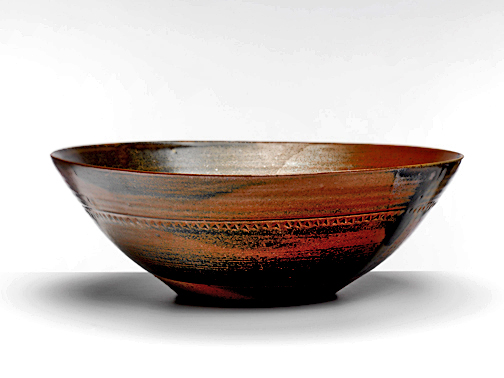 Gwyn Hanssen Pigott-Early bowl,-1970s