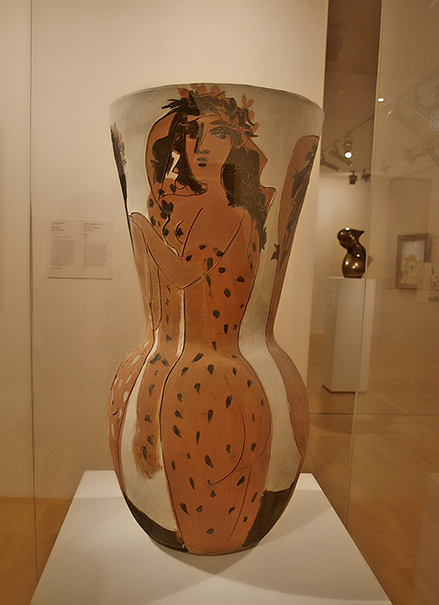 Picasso Madoura Vase at NGV