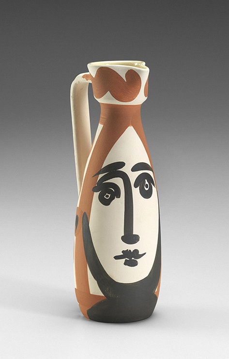 Madoura Atelier-Picasso-pitcher---NGV