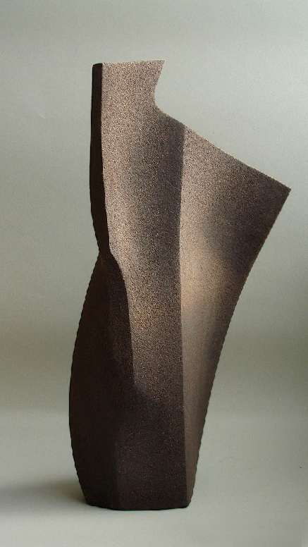 Ceramic faceted sculpture by Sophie Elizabeth Thompson