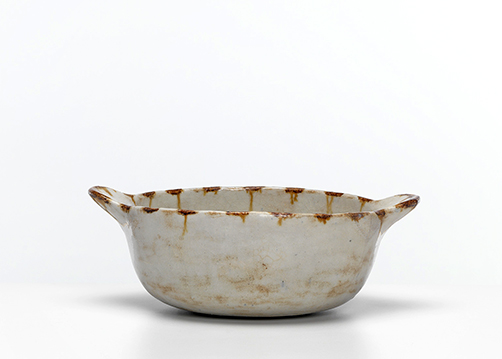 Gertrud-Vasegaard-Cylinder bowl with ears,1997