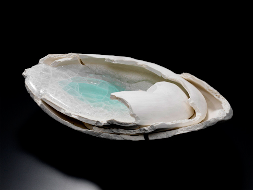 Machiko Ogawa-Porcelain bowl,-17.6-x-64.3-x-44.8-cm-2015