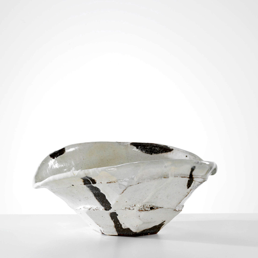 Shozo Michikawa-Stoneware,-14.5-x-31.5-x-22-cm