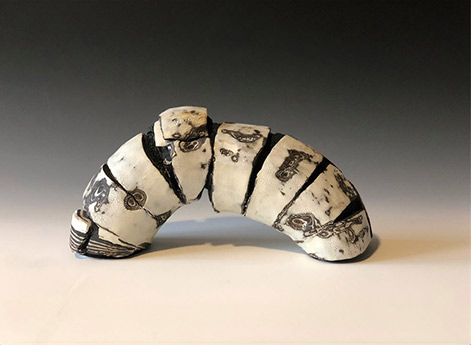 Jacqueline Shapiro ceramic sculpture