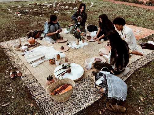 Mariana Mae Mujeres de Barro Clay + Cacao Ceremony - WOMEN’S EARTHEN CEREMONY