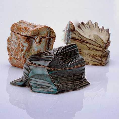 Fernanda Quemada---Cajitas---ceramic boxes