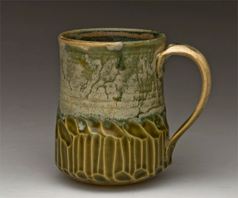 Allison Brenner ceramic mug