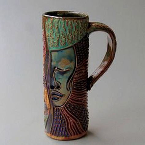 Angel in the Room_Concil Coffee Mug_Pottery_Hand_Made