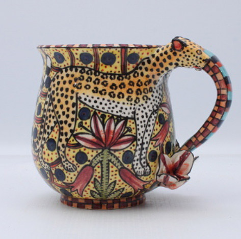 ---Buy----Ardmore botanical decor mug