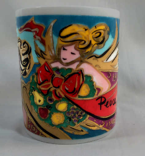 Coffee Tea Cup Mug-Chaleur-Mary Graves