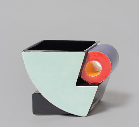 Fred Stodder geometric mug-California-Artist