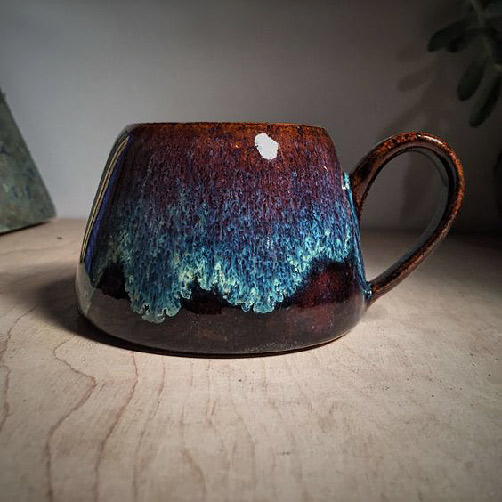 Galaxy-Inspired Ceramics That Let You Drink From The StarsAmanda Joy Wells, anyone can have a sip of the universe 