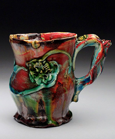Lisa Orr Mug-at-MudFire Gallery
