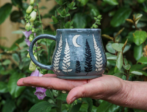 Night in The Forest Mug Jules Ceramics