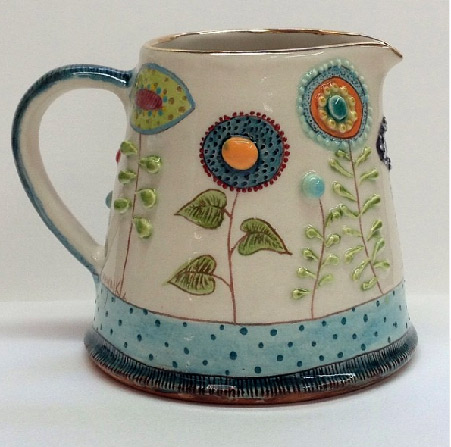 Space Daisy's milk jug.-- Stacey Manser-Knight