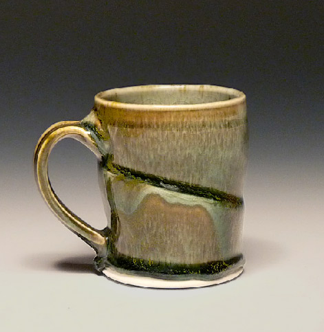 Mug with grolleg porcelain and glaze--Joshua Rysted