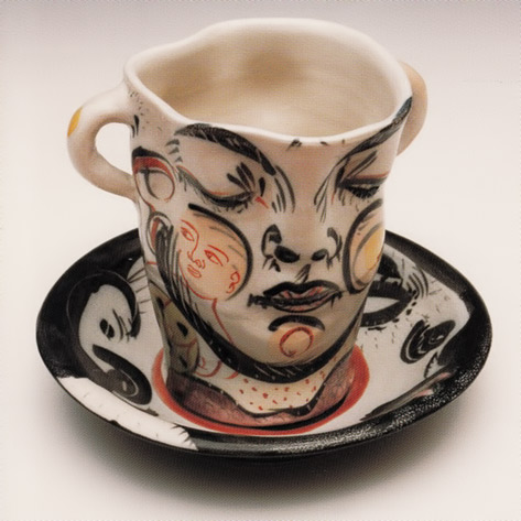 Aiko Takamori cup and saucer_2014_elaine-levin-archives-univsoutherncalifornia