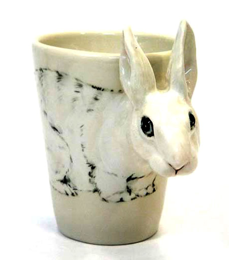white rabbit mug ceramic hand painted_pet_lover_gifts_Madamepomm-Thailand-Artfire
