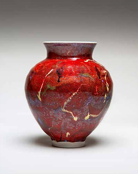 Bridget Foley----Autumn vase