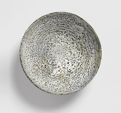 Emmanuel Cooper lava glaze bowl