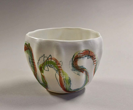 Fabienne Withofs porcelain cup