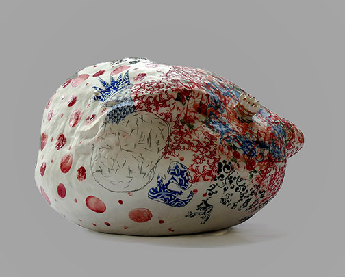 Fabienne Withofs ceramic sculpture