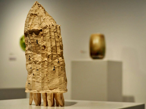 Susan Robey-Campanile ceramic sculpture