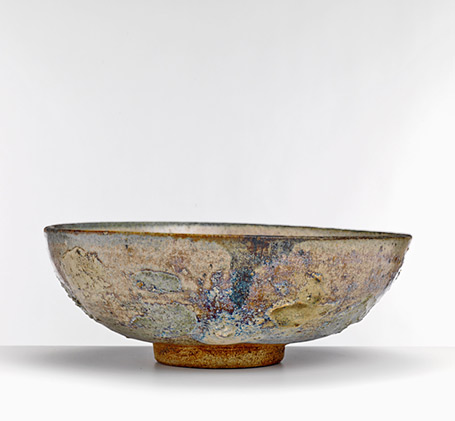 Catherine Yarrow-Thrown Footed Bowl
