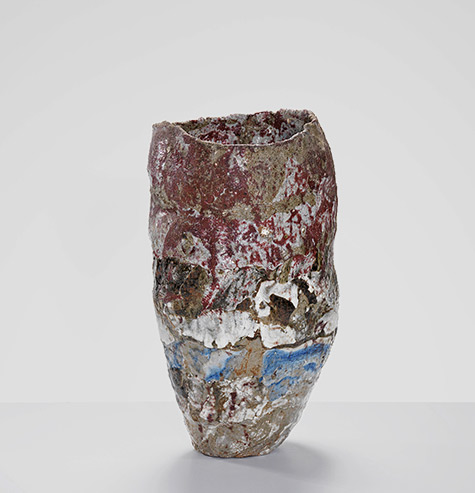 Ewen Henderson-Mixed laminated clay Vessel