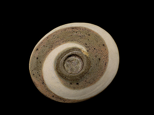 Lucie Rie cerramic Bowl with Spiral Clays