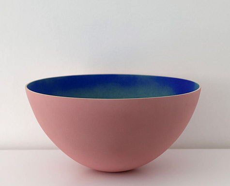 Antonino-Spoto pink bowl