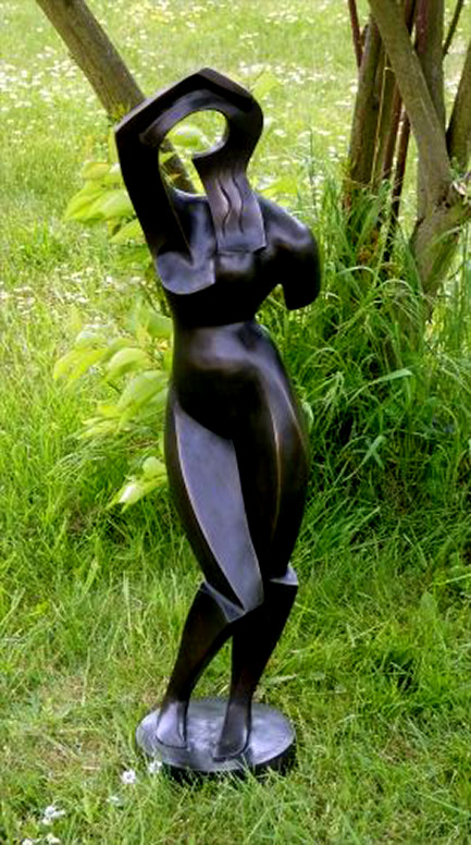 Alexander Archipenko ourdoor-bronze-sculpture