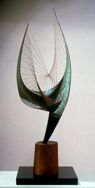 Barbara Hepworth,-ORPHEUS-(MAQUETTE-II)