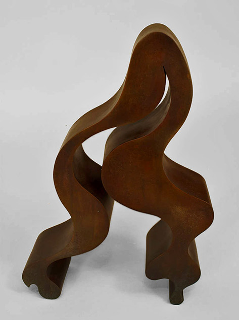 Dancing in Tango Abstract Sculpture by Mike Walsh