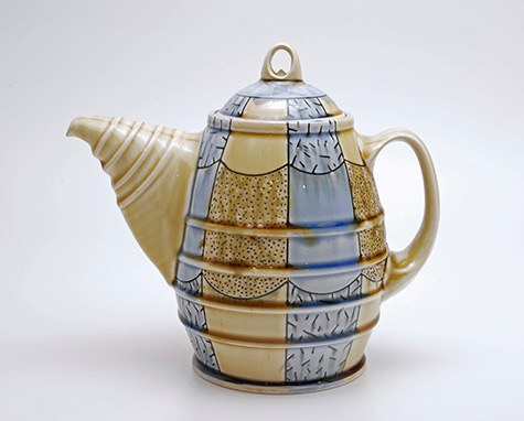 Doug Peltzman ceramic teapot