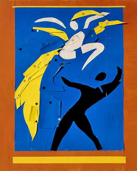 Henri Matisse--Project for- The-Strana Forandola