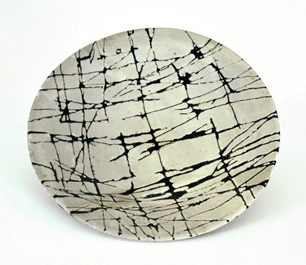 James Tower, Black and White Bowl, 1958 in black and white