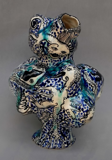 Jenny-Orchard-abstract vase