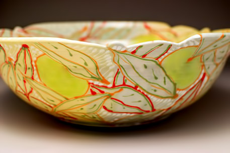 Lauren Kearns porcelain bowl