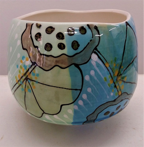 Lauren Kearns porcelain tea cup