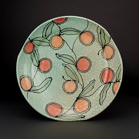 Lauren Kearns porcelain platter