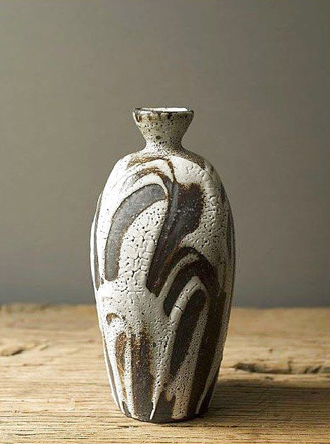 Lisa Hammond ceramic bottle
