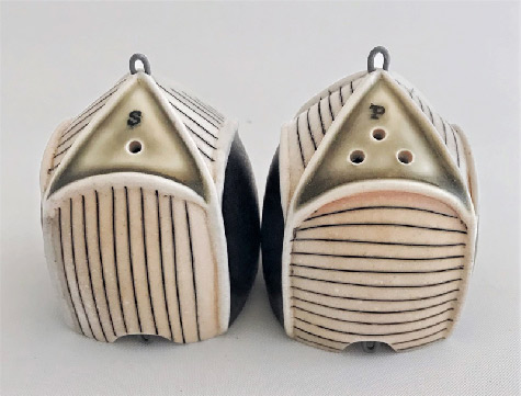 Lorna Meaden -- Salt and Pepper shakers