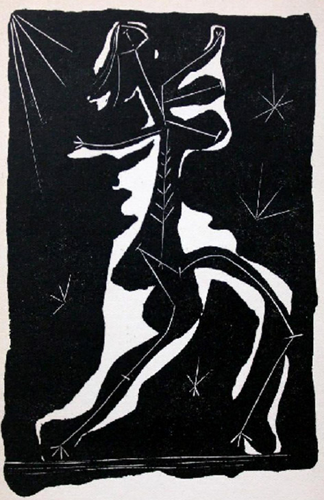 Pablo Picasso---The Dancer---1942
